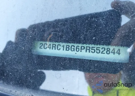 2023 Chrysler Pacifica Touring L из США, поврежденный, VIN 2C4RC1BG6PR552844